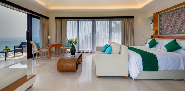 Villa The Pala Pandawa Cliff Estate, Master Suite